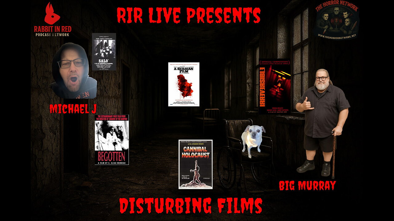 Rabbit In Red Radio: Most Disturbing Films | The films that make you Squirm...or worse!!