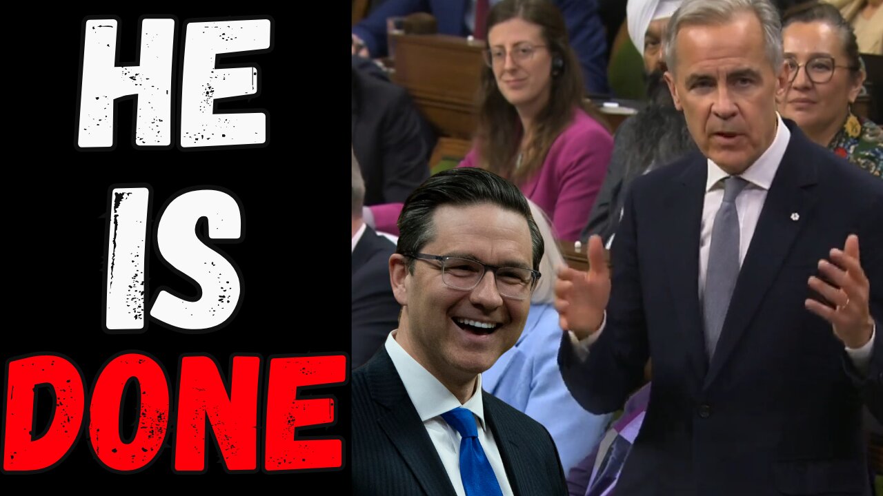 Poilievre SMOKES Carney In Live Debate