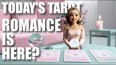 Romance is here? 🩷 Today's Tarot with Claire Louise Hay