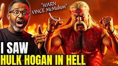 I Died And Saw HULK HOGAN Burning In HELL