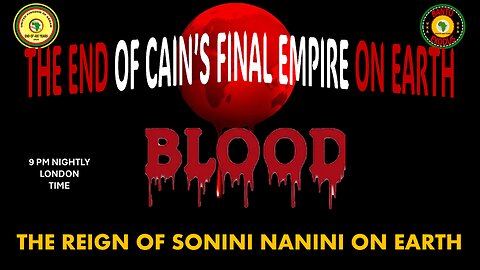 AFRICA IS THE HOLY LAND || THE REIGN OF SONINI NANINI ON EARTH