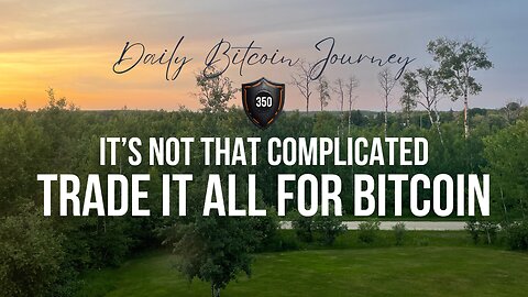Bitcoin is the better version of everything