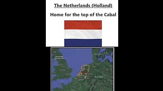 SATANISM & THE UNDERGROUND of NETHERLANDS 🇳🇱 THE HOME OF THE SATANIC CABAL