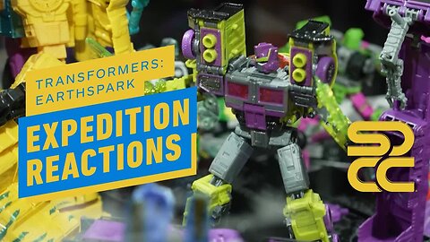 Transformers - Earthspark - Expedition Reactions _ Comic Con 2023