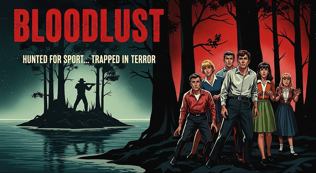 Bloodlust (1961) – The Most Twisted Island Hunt You’ve Never Seen!