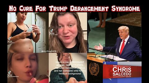 There Is No Cure For TDS...Except Total Conservative Victory!