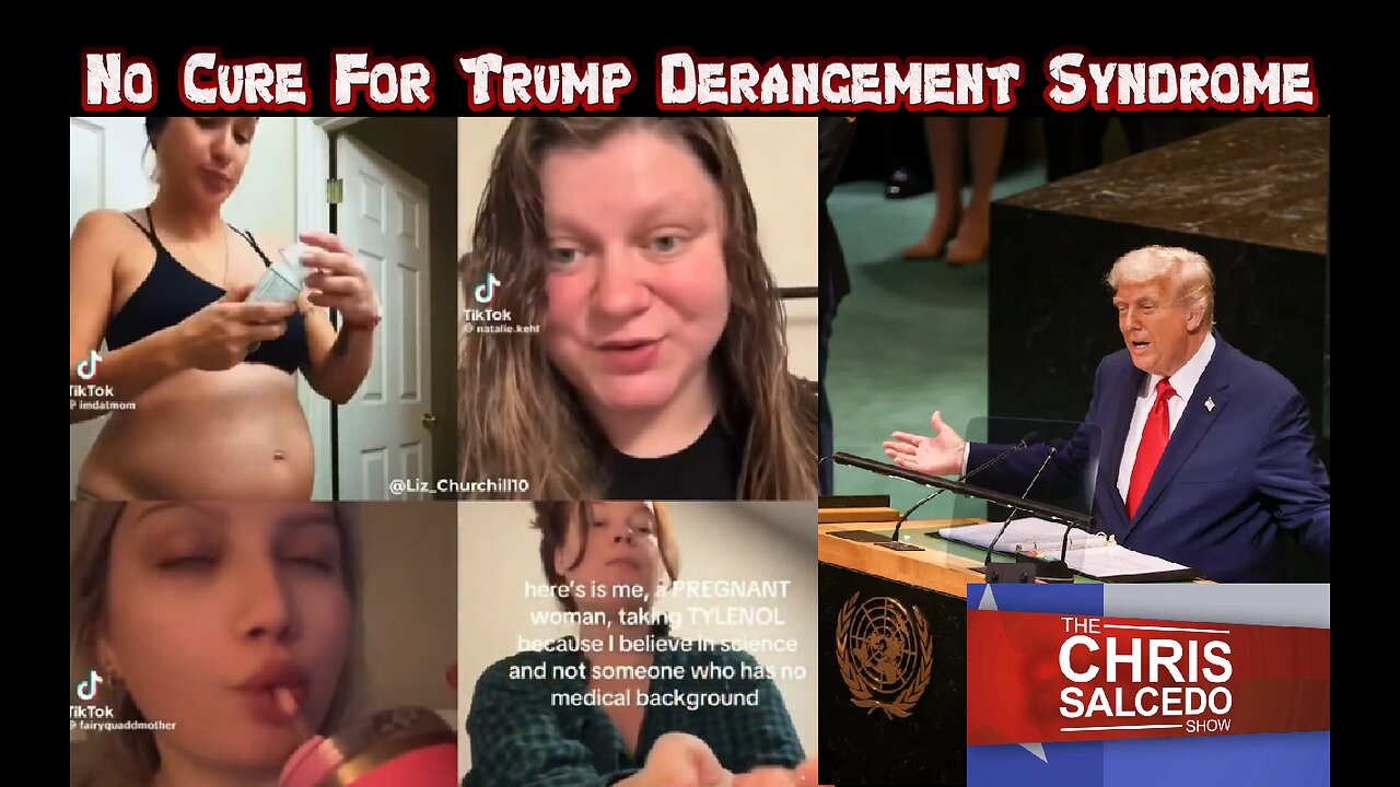 There Is No Cure For TDS...Except Total Conservative Victory!