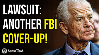 LAWFARE: Trump Ally Jailed – Judicial Watch Demands Answers from FBI!