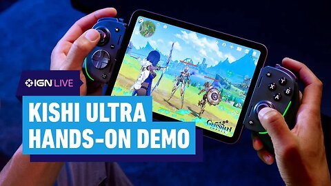 Hands-On With The Razer Kishi Ultra _ IGN Live 2024
