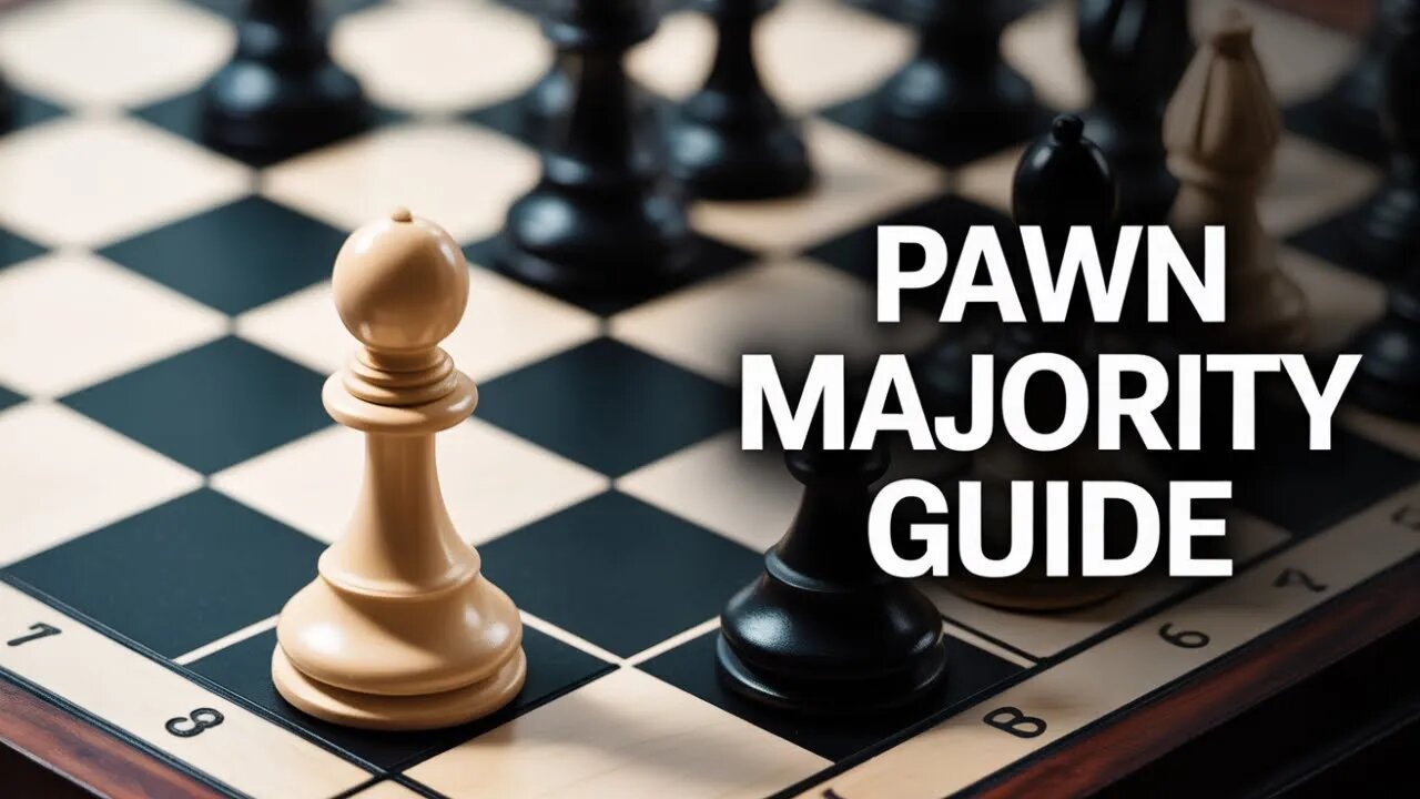 How to Win Chess Endgames With Pawns!
