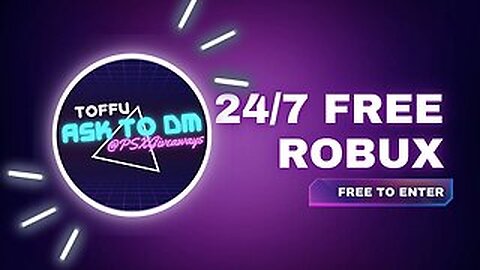 🔴 [GIVEAWAY] 24/7 FREE ROBUX STREAM (!joinrbx) 🔴