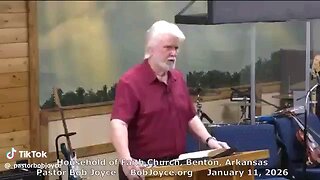 God's Ways Are Not Our Ways|Pastor Bob Joyce(Jan 11,2026)