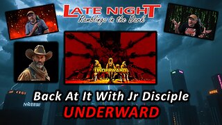 Back At It With Jr Disciple - UNDERWARD