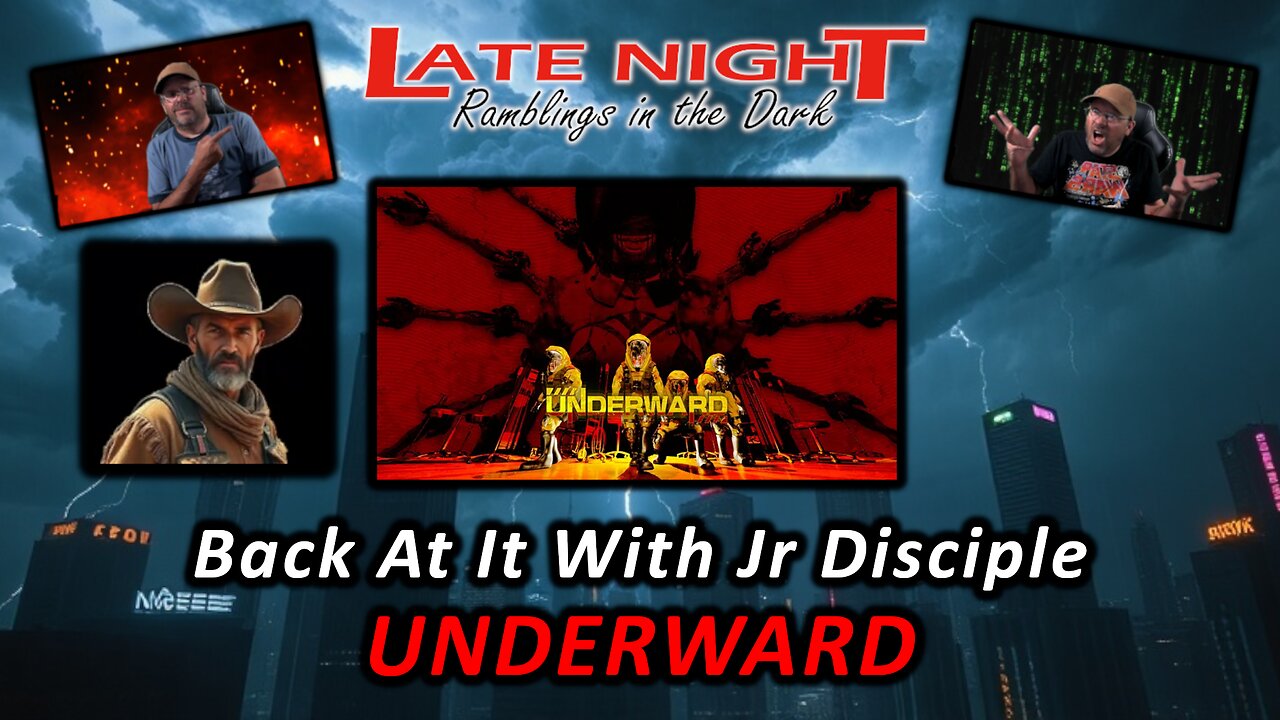 Back At It With Jr Disciple - UNDERWARD