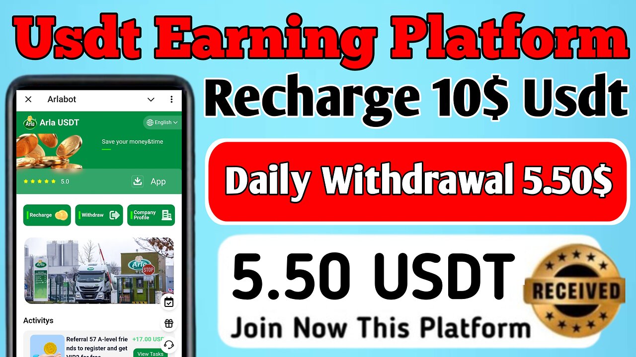 New Usdt Earning Site | Usdt Mining Site2025 | New Usdt Site 2025 | Usdt MiningSite