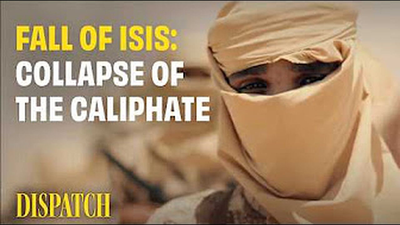 The rise and fall of isis.