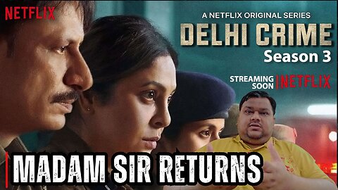 𝐃𝐞𝐥𝐡𝐢 𝐂𝐫𝐢𝐦𝐞 𝟑 𝐓𝐫𝐚𝐢𝐥𝐞𝐫 𝐑𝐞𝐚𝐜𝐭𝐢𝐨𝐧 | 𝐃𝐚𝐫𝐤, 𝐏𝐨𝐰𝐞𝐫𝐟𝐮𝐥 & 𝐔𝐧𝐦𝐢𝐬𝐬𝐚𝐛𝐥𝐞 🔥