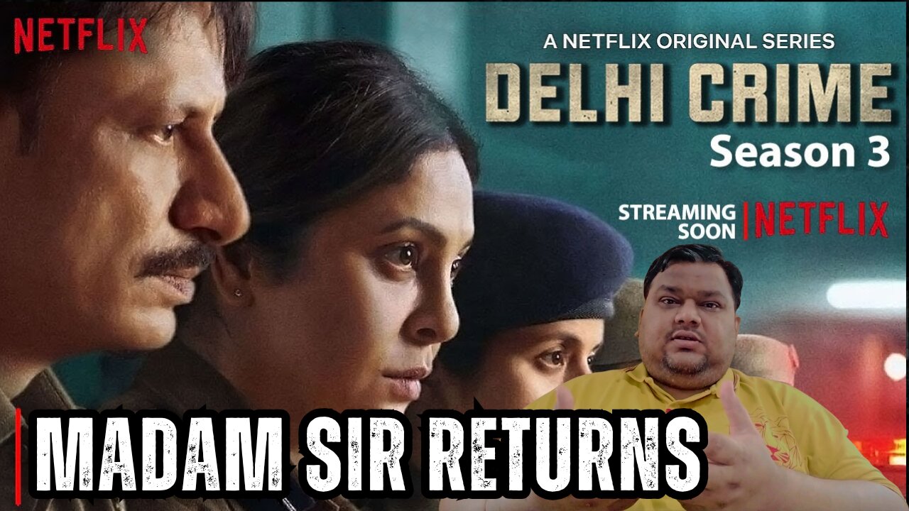 𝐃𝐞𝐥𝐡𝐢 𝐂𝐫𝐢𝐦𝐞 𝟑 𝐓𝐫𝐚𝐢𝐥𝐞𝐫 𝐑𝐞𝐚𝐜𝐭𝐢𝐨𝐧 | 𝐃𝐚𝐫𝐤, 𝐏𝐨𝐰𝐞𝐫𝐟𝐮𝐥 & 𝐔𝐧𝐦𝐢𝐬𝐬𝐚𝐛𝐥𝐞 🔥