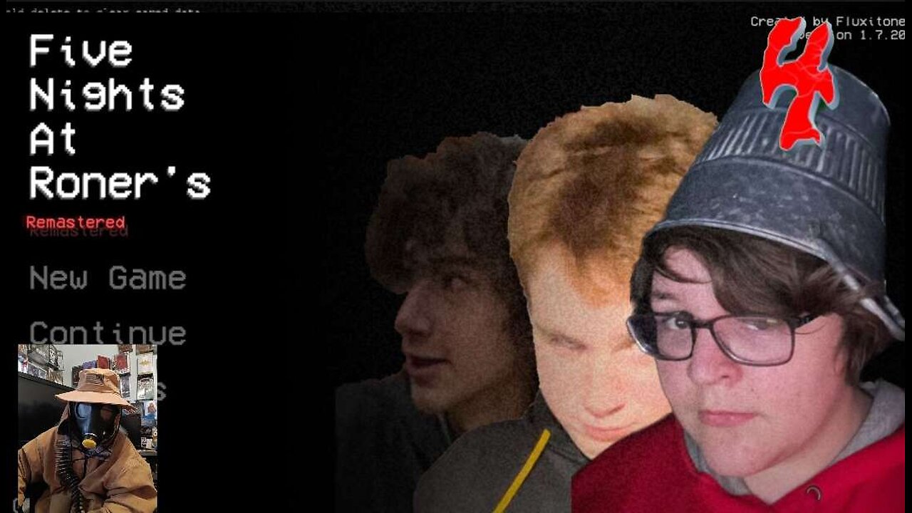 I played Five Nights at Roner's: Remastered part 4