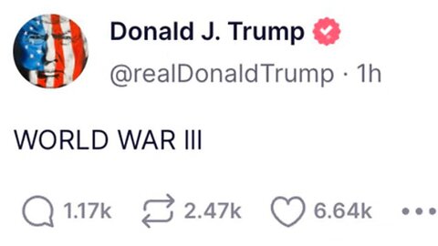 WWIII IS THE DEPARTMENT OF WAR'S PURPOSE FOR THE ICE POLICE STATE, INTERNMENT CAMPS, & REAL ID - King Street News