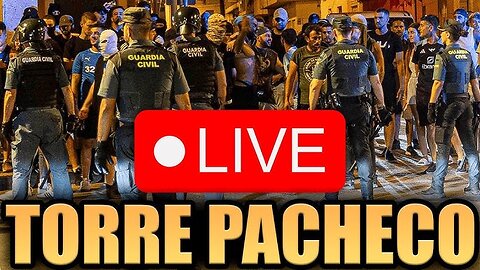 DIRECTO EN TORRE PACHECO: MÁXIMA TENSIÓN CON DESOKUPA Y VITO QUILES