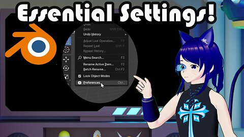 Essential Blender Settings Tips
