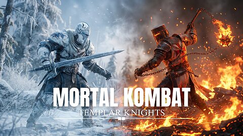 Mortal Kombat as Templar Knights | AI Generated
