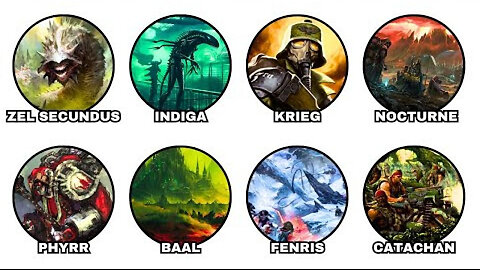 The Worst Deathworlds In Warhammer 40k Explained and Ranked in 12 Minutes