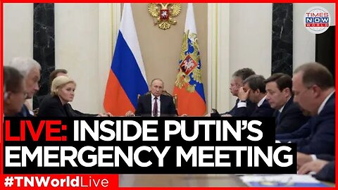 LIVE NEWS | Putin chairs emergency cabinet meeting after NATO drone interceptions