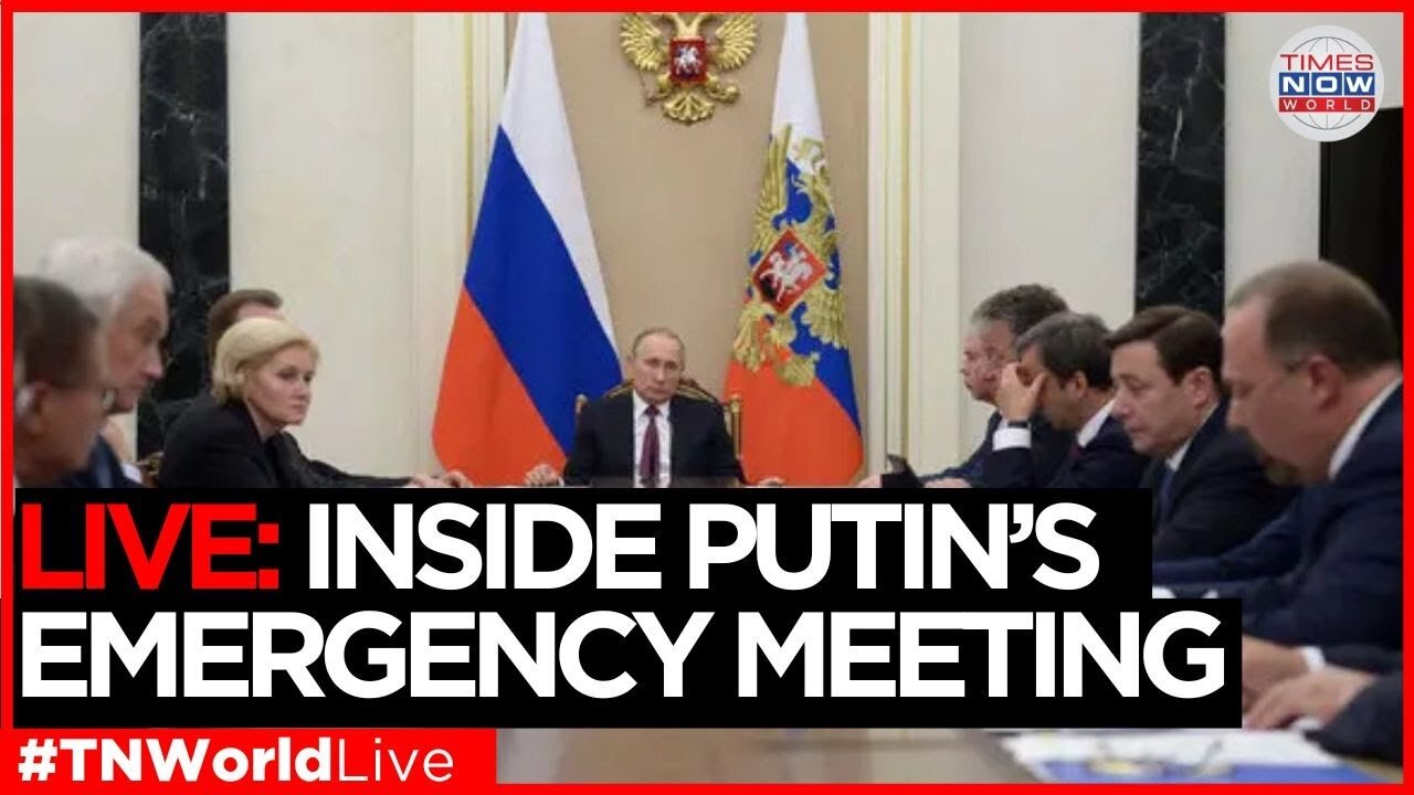 LIVE NEWS | Putin chairs emergency cabinet meeting after NATO drone interceptions