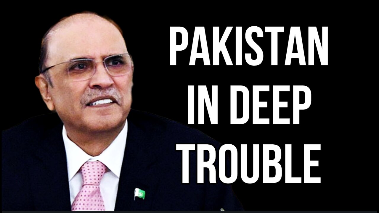 PAKISTAN in Deep Trouble