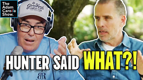 Trump Demands Return of Washington Redskins Name + Hunter Biden GOES OFF!