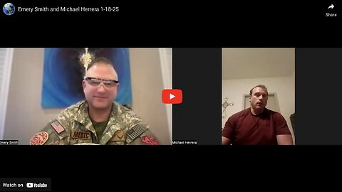Emery Smith & Michael Herrera Live-stream 1/18/25