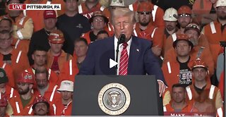 President Trump Holds a Rally in Pittsburgh, Pennsylvania [Full Speech]