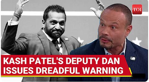 'Secret Service Was Sleeping': Dan Bongino's Viral Grilling Of US Lawmakers | FBI Dy Chief