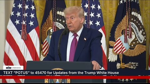 Trump Addresses The Air India Plane Crash