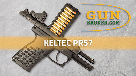KelTec PR57 5.7x28mm – Innovative Compact Pistol for Concealed Carry | GunBroker