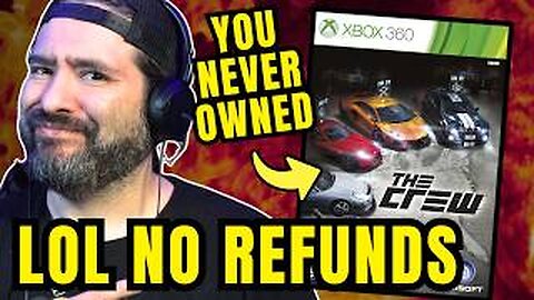 Ubisoft Tries to DODGE Lawsuit: “You Don’t OWN Your Games!”