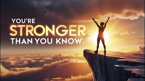Motivation Song🌻''You Stronger Than You Know'' Dare to Soar #motivation #music #song