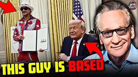 Bill Maher Meets With Trump And Kid Rock At The White House