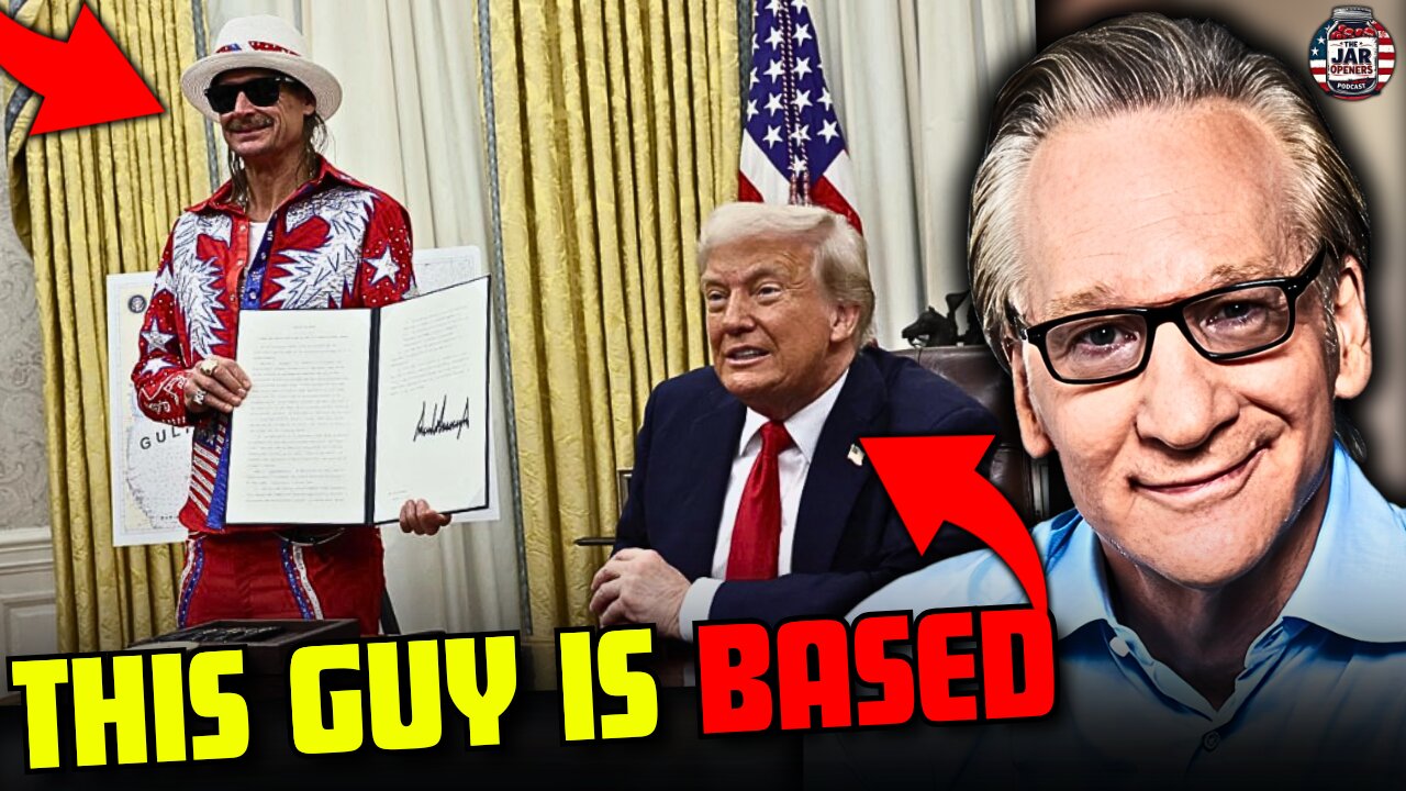 Bill Maher Meets With Trump And Kid Rock At The White House