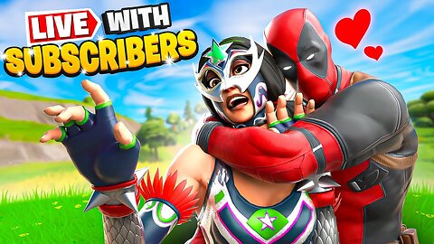 HITTING 100k LIVE! PLAYING WITH VIEWERS COME JOIN!