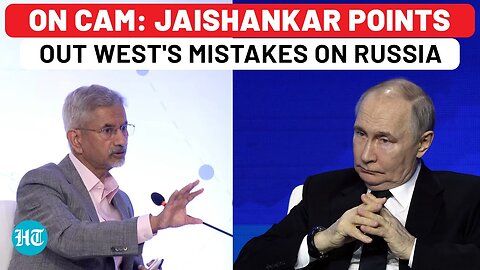On Cam: Jaishankar Targets West, Points Out Its Mistakes On Russia| Ukraine War| India| US| Trump