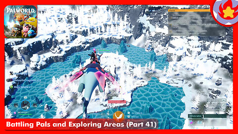 Battling Pals and Exploring Areas (Part 41) | Palworld