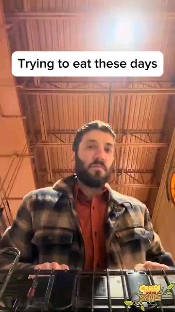 Trying To Eat These Days-It's A Mine Field Out There