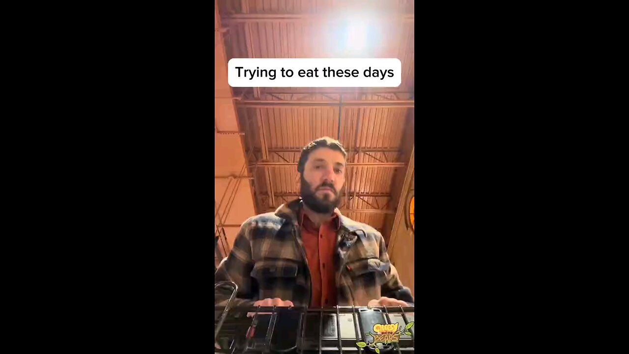 Trying To Eat These Days-It's A Mine Field Out There