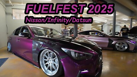 FuelFest 2025 in Florida - Nissan, Infinity, & Datsun