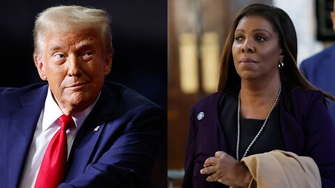 Trump Gets Sweet Revenge - Letitia James' Career Destroyed