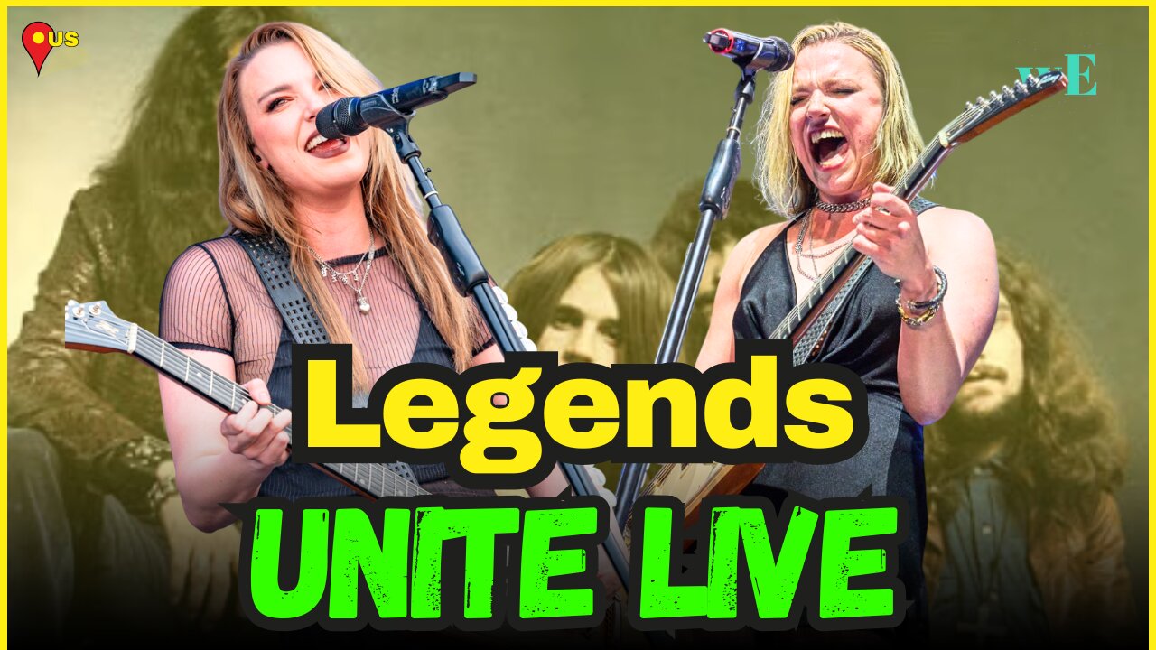 Lzzy Hale Joins Black Sabbath’s Epic Reunion in Birmingham With Rock Legends! - WorldEye