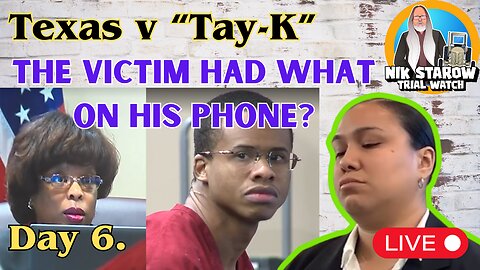 Judge Boyds Court - Texas v Tay-K 47. Oh, this case just got worse.